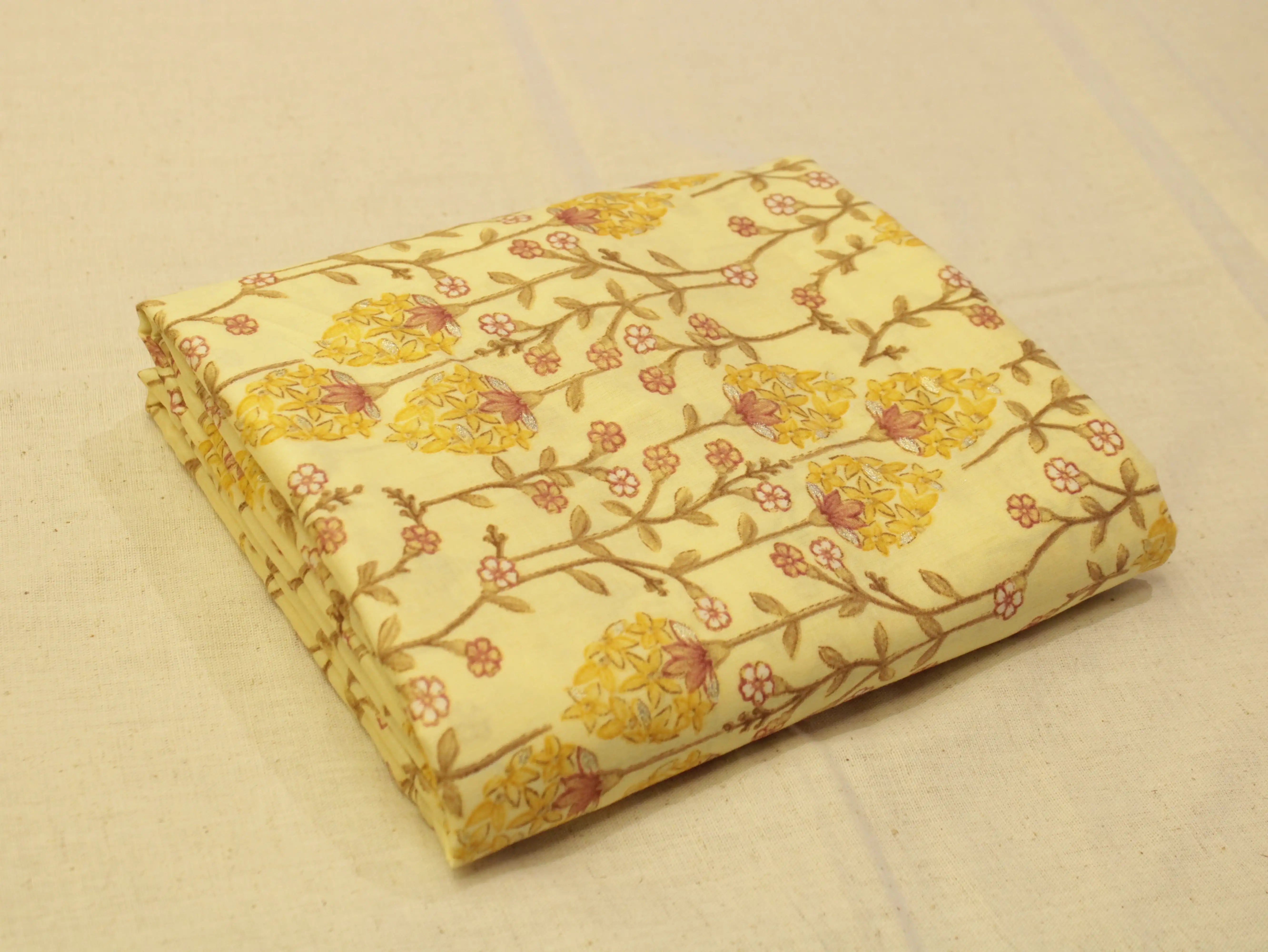 Premium Giza Pure Cotton Print Fabric