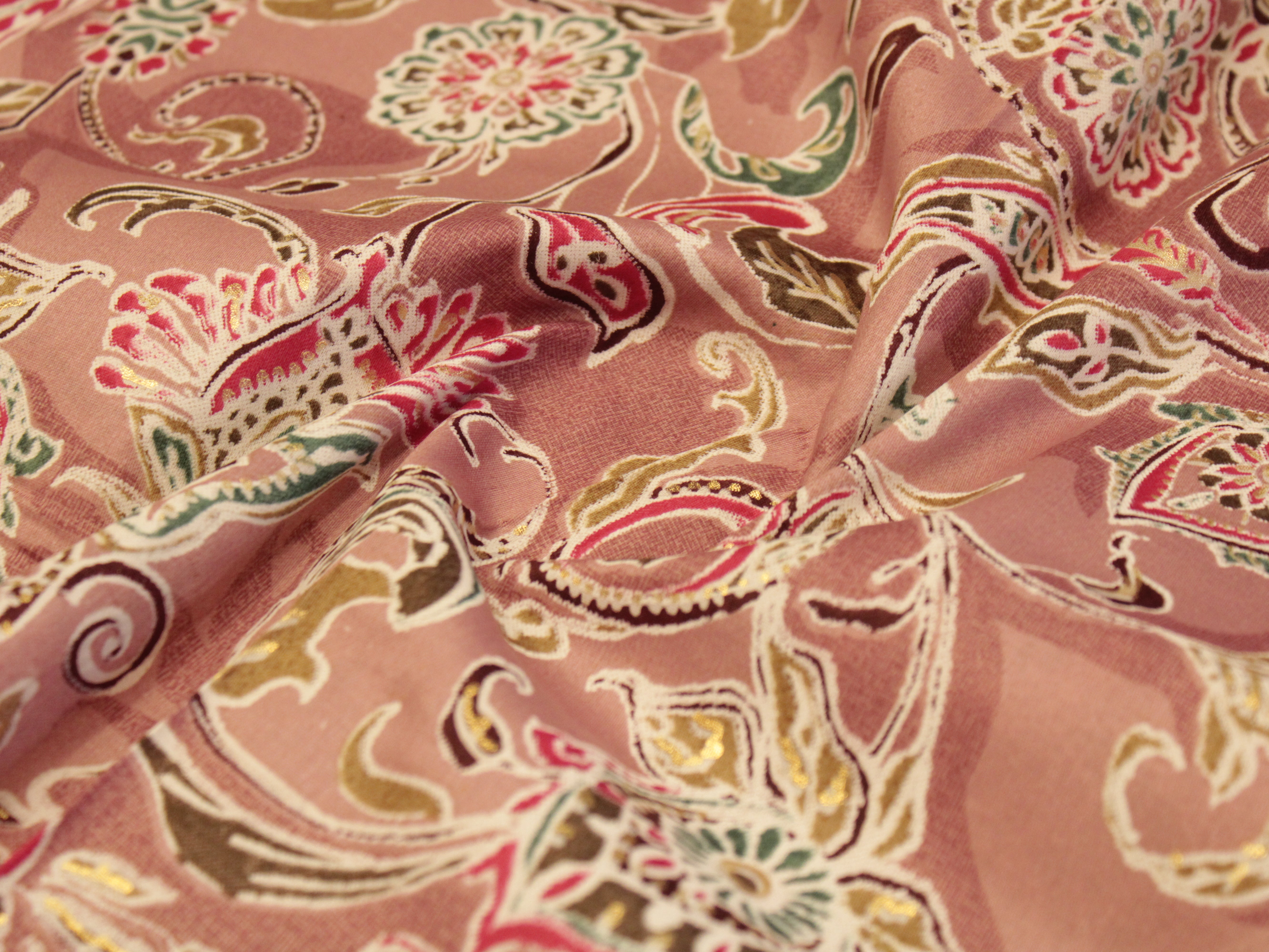 Premium Giza Pure Cotton Print Fabric