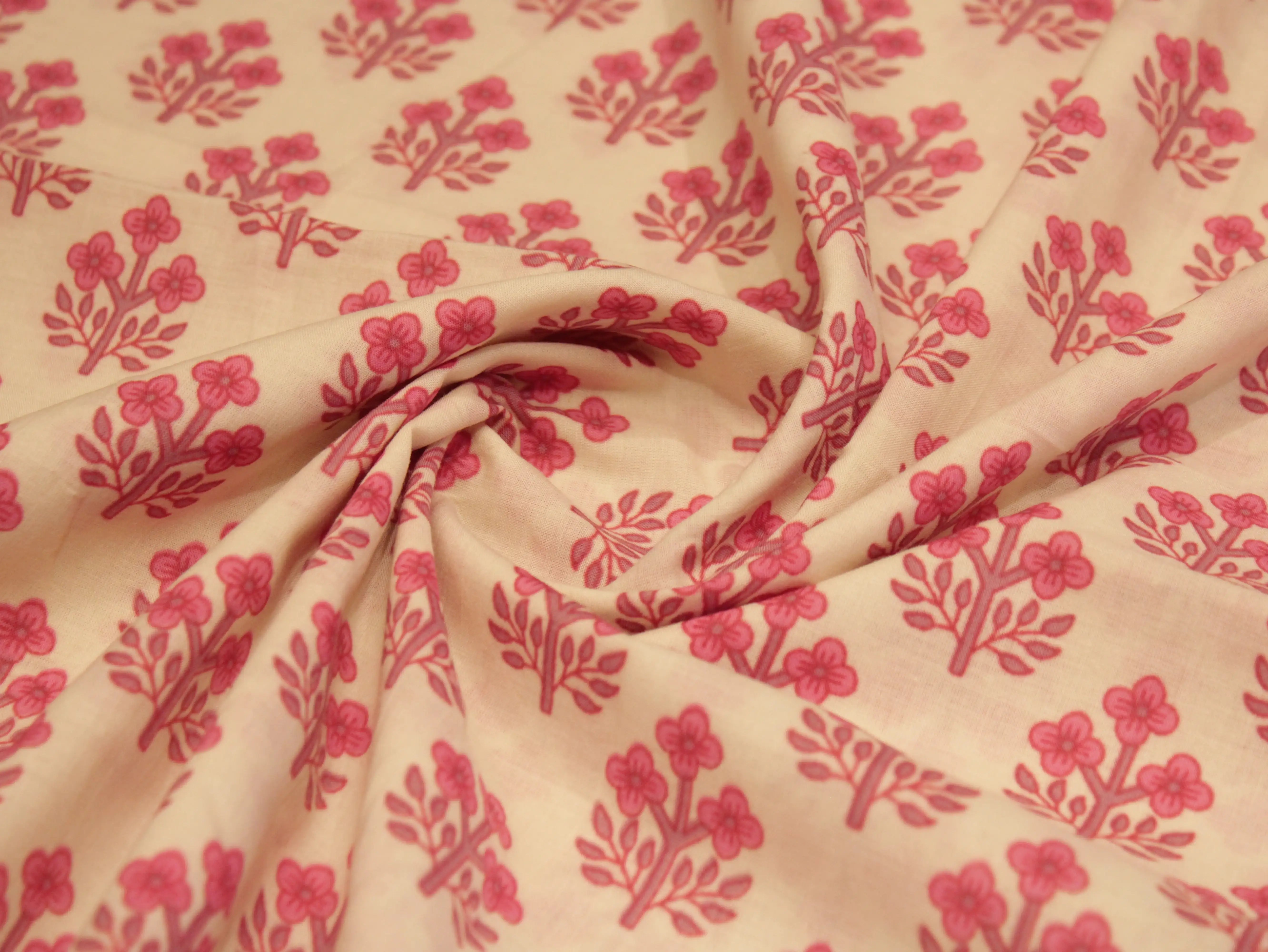 Premium Mirco cotton Digital printed fabric