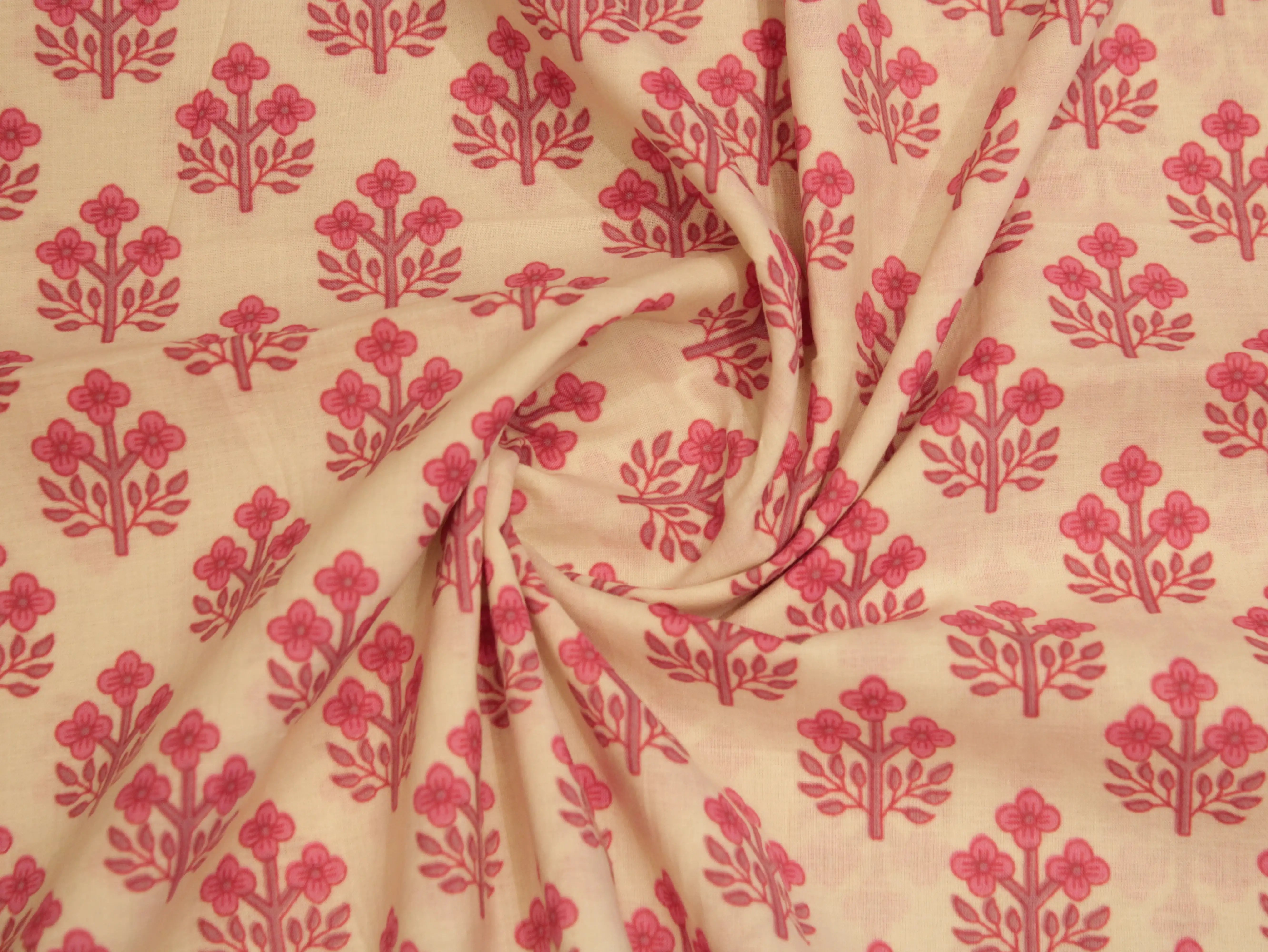Premium Mirco cotton Digital printed fabric