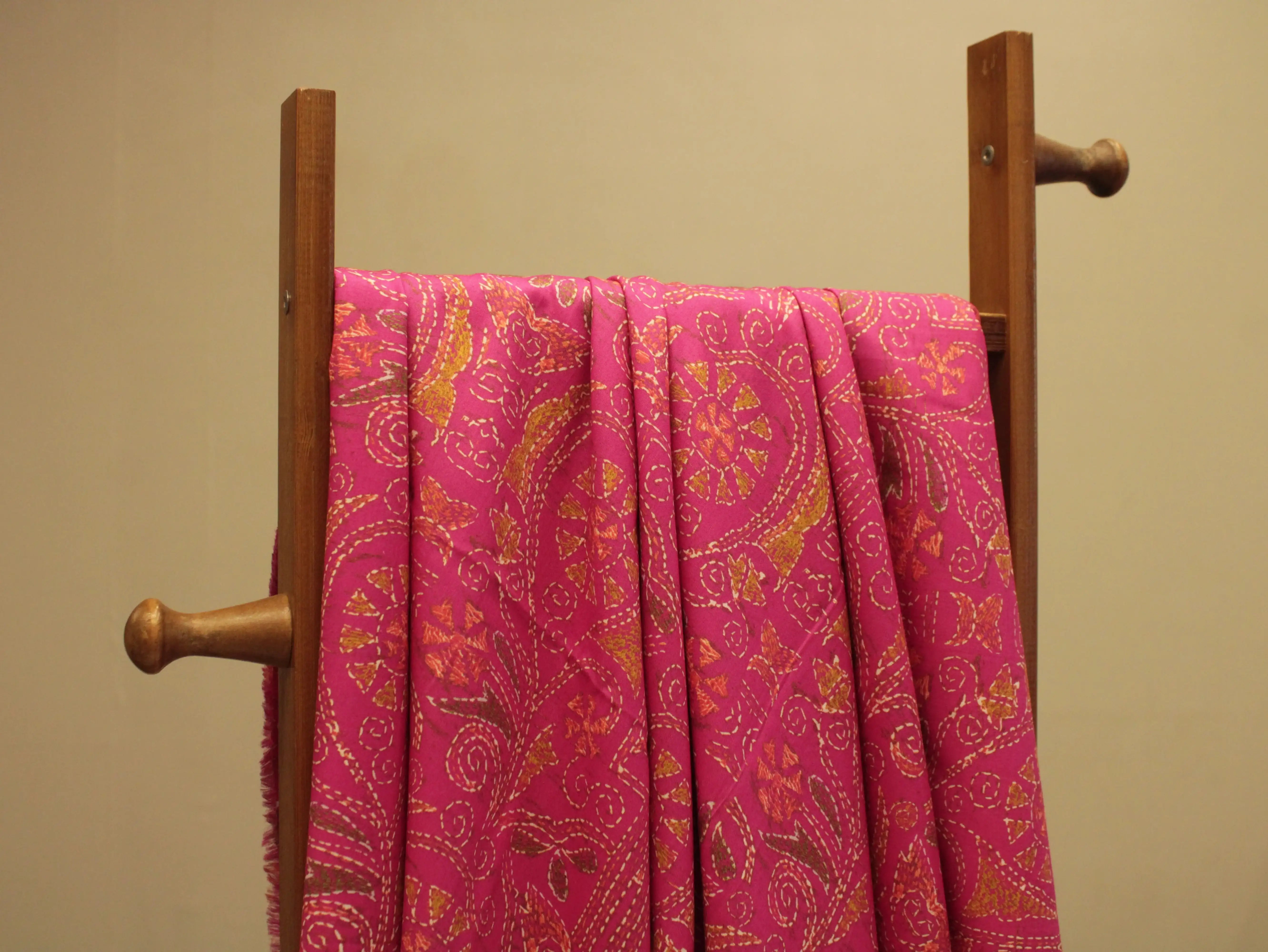 Premium Digital Printed Microfiber Cotton Lawn Fabric
