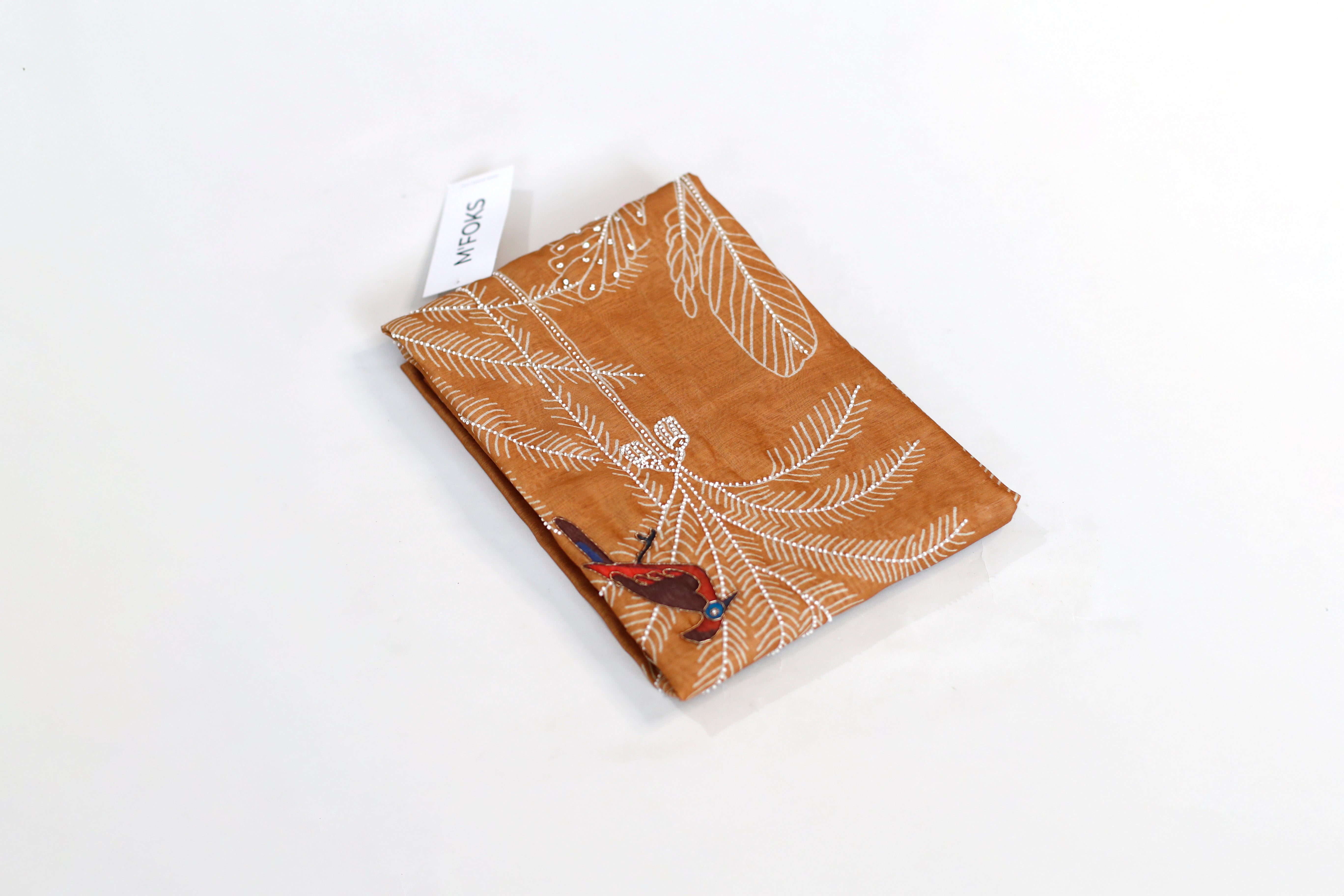 Chanderi Digital Print Unstitched Suit with Dupatta - M'Foks