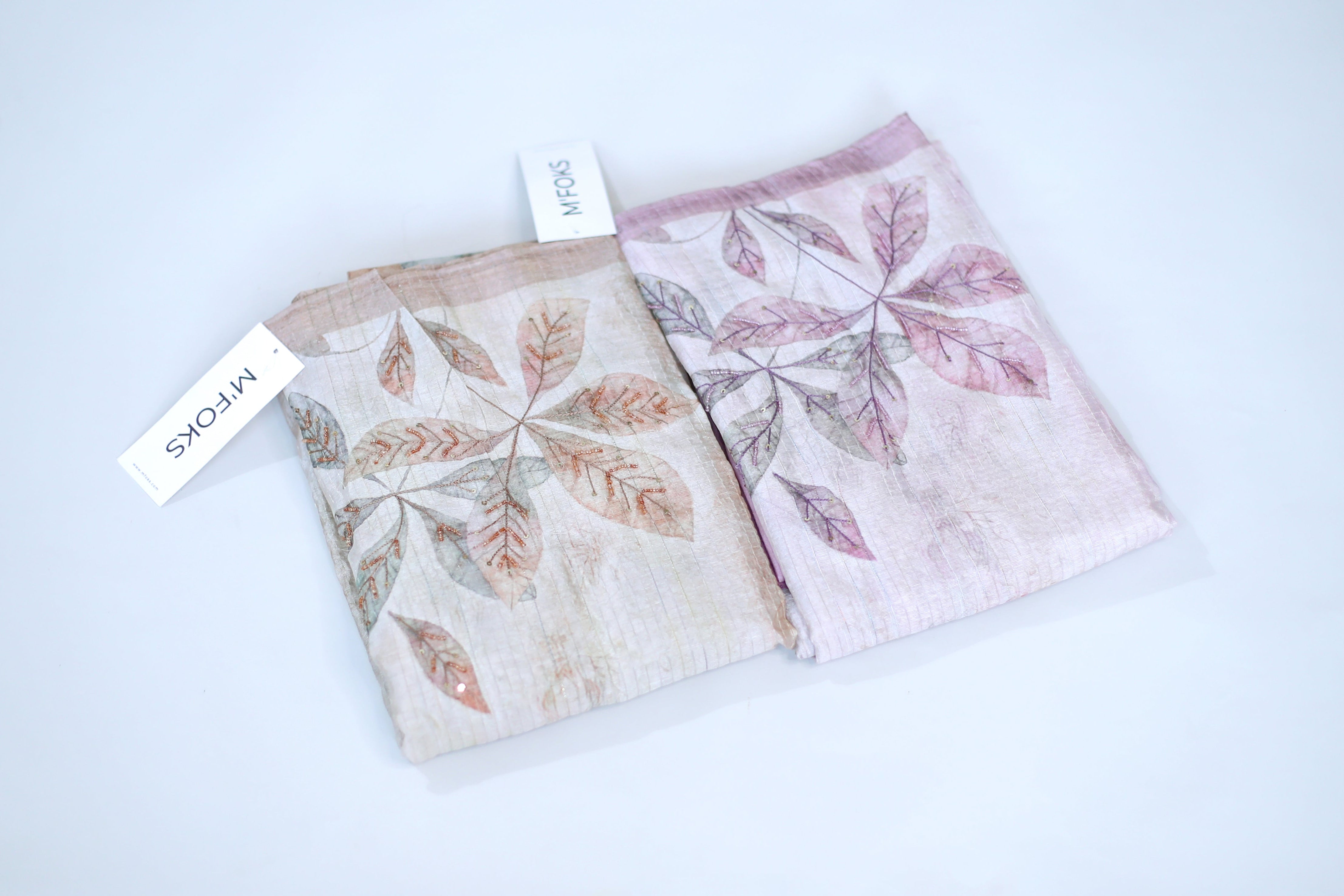 Organza Tissue Silk Digital Printed Suit Set with Minimal Work