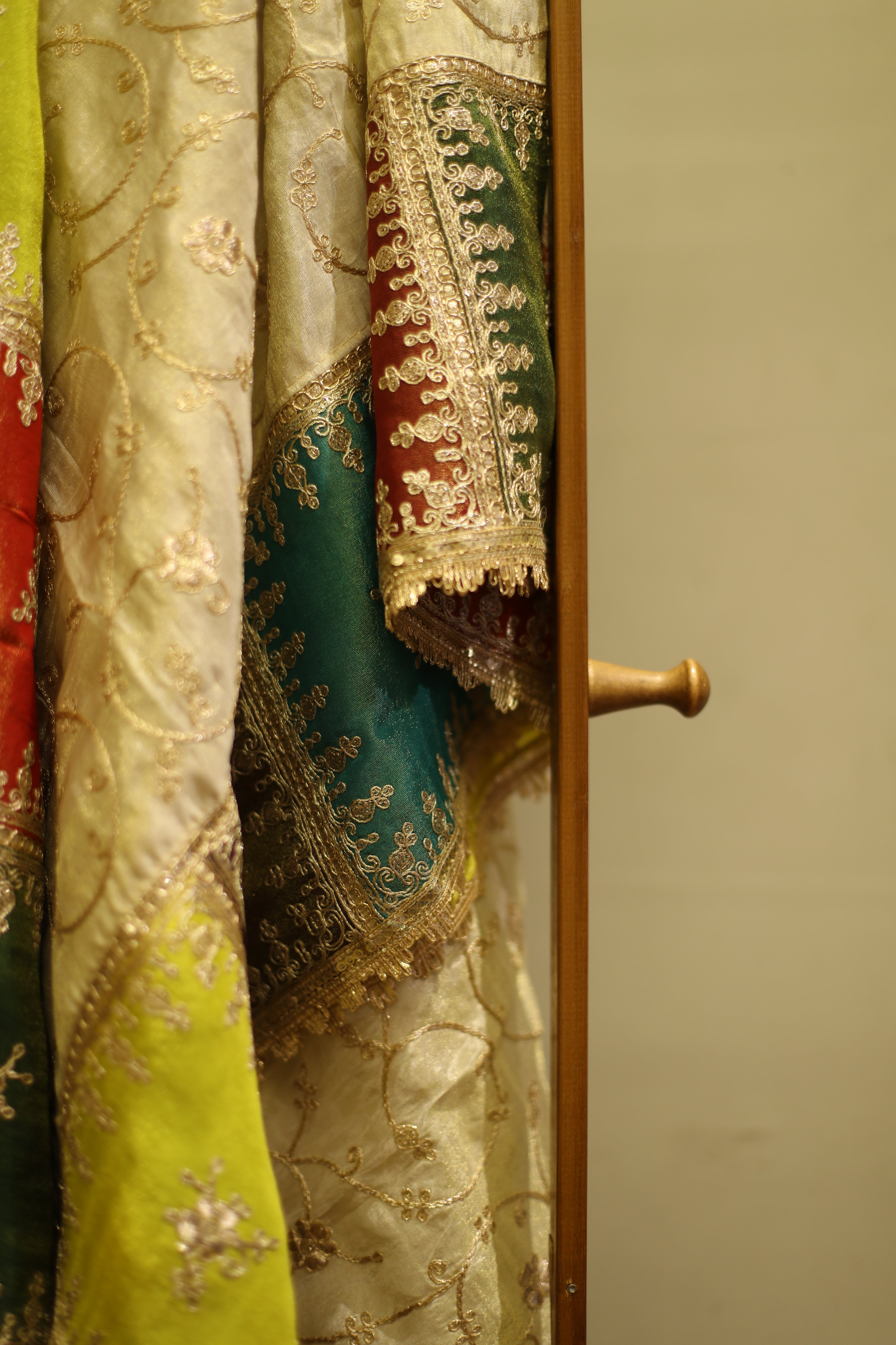 Tissue Zari Woven Work Dupatta