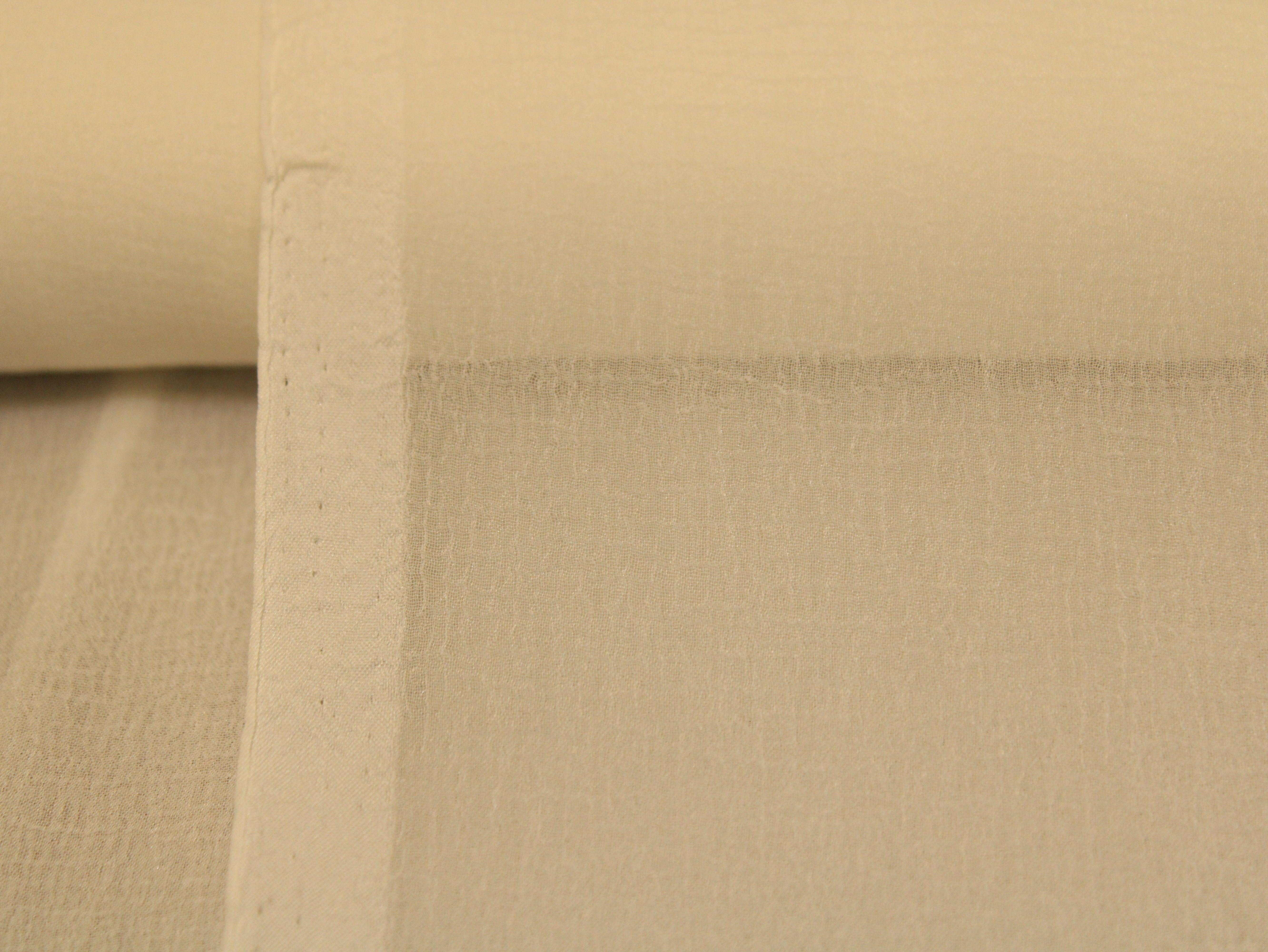 Dyeable Pure Chiffon Fabric - M'Foks