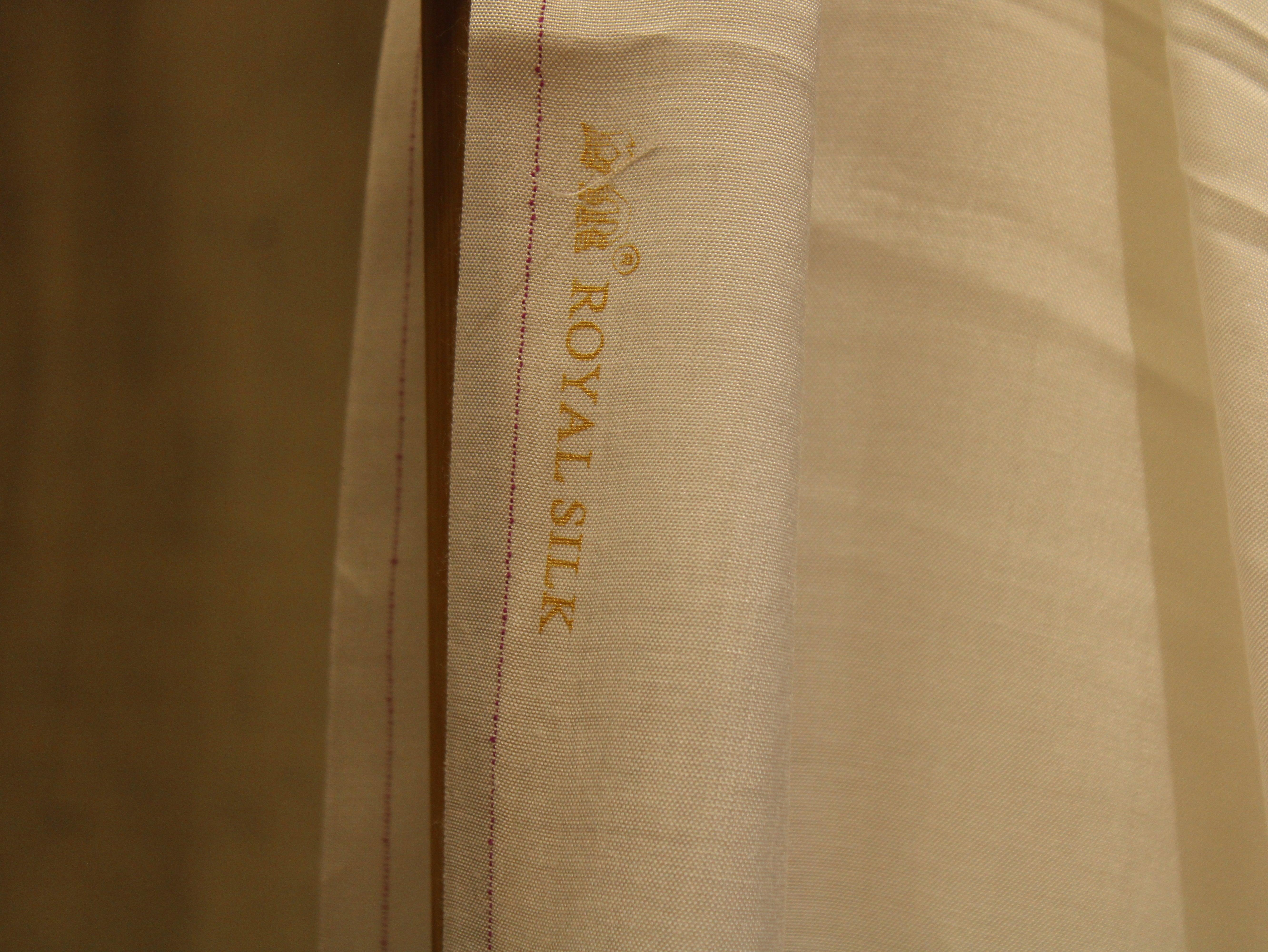 Dyeable Pure Royal Silk Santoon Fabric - M'Foks
