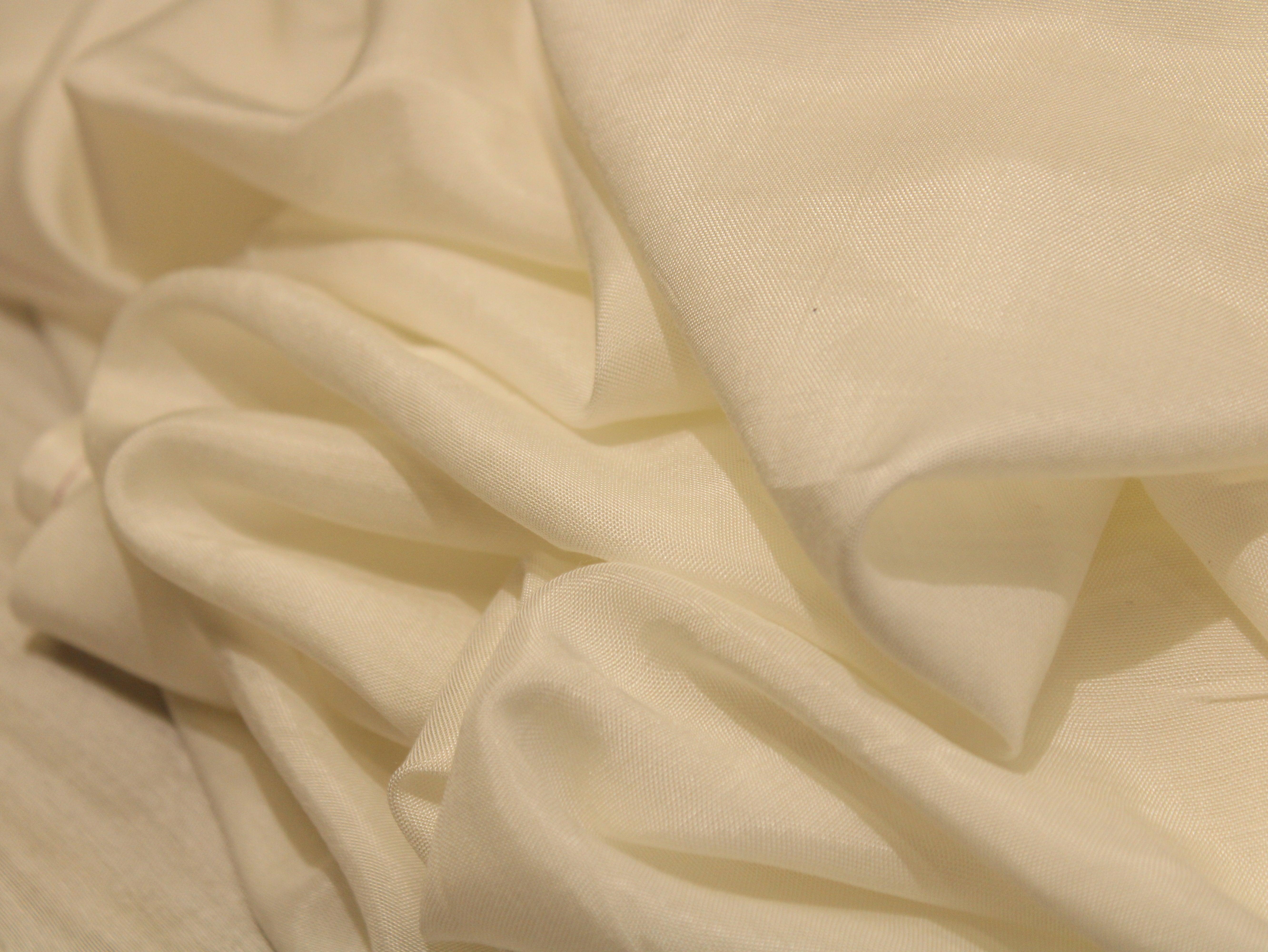 Dyeable Pure Royal Silk Santoon Fabric - M'Foks