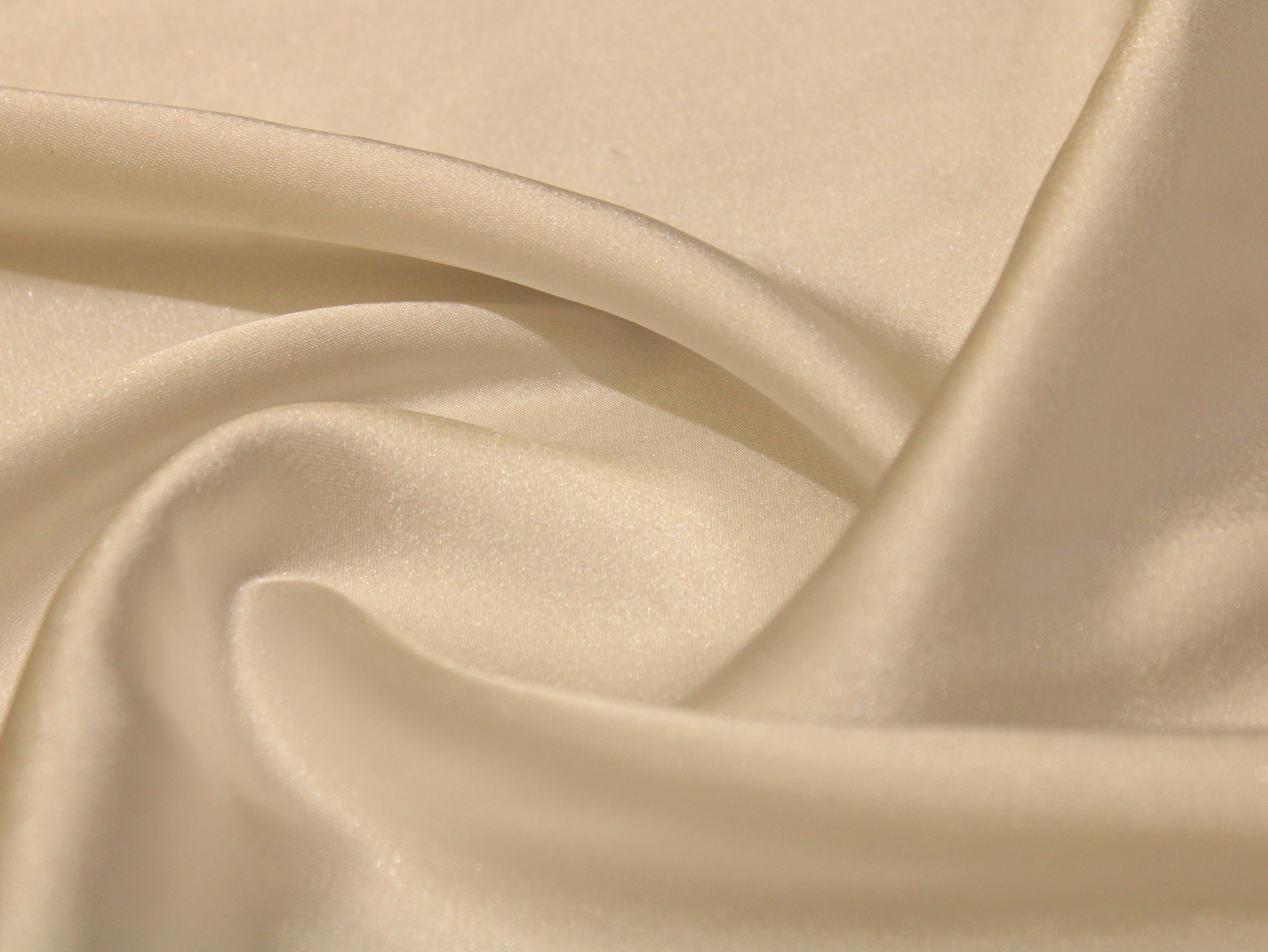 Dyeable Satin Silk Fabric - M'Foks