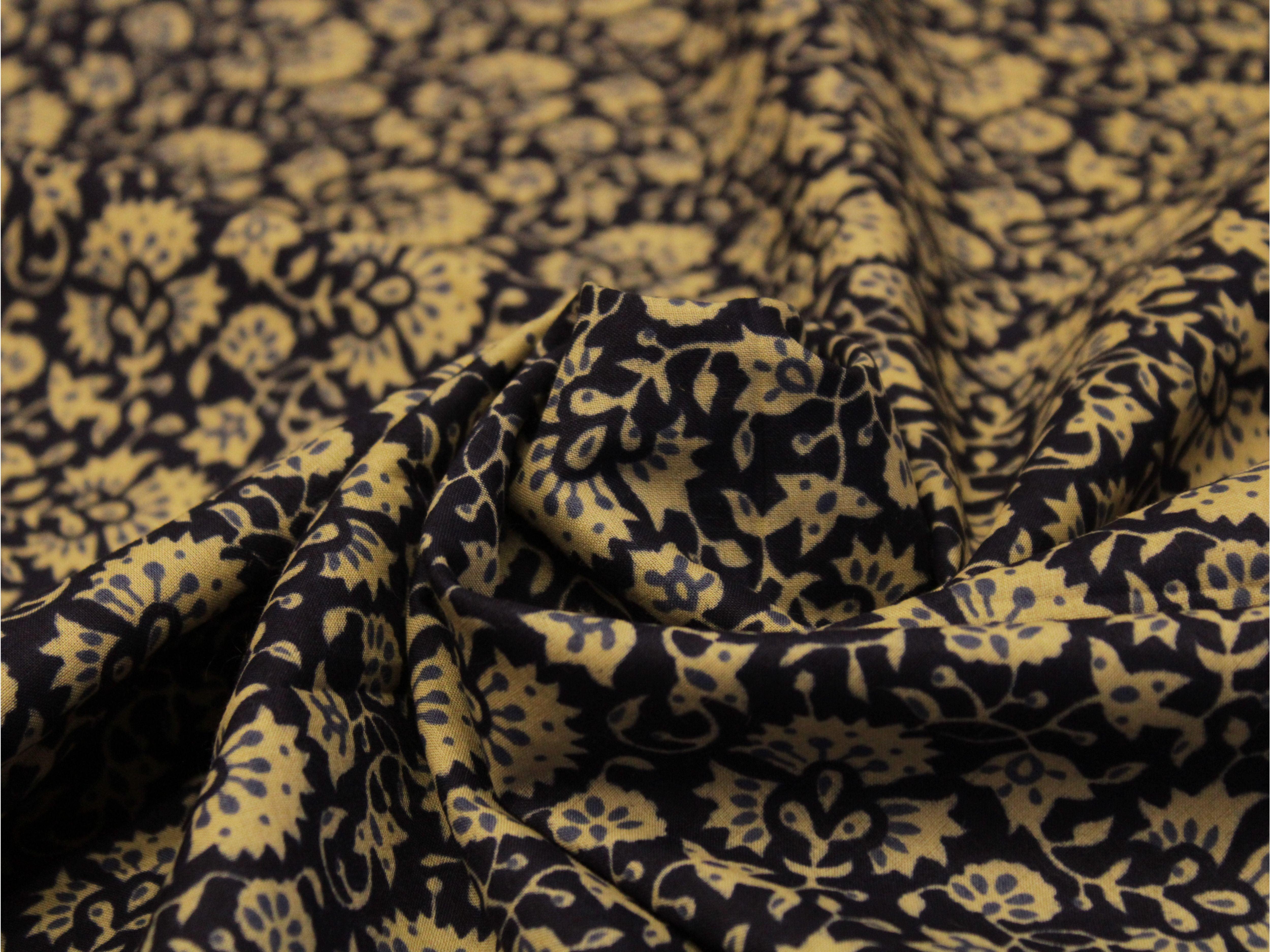 Euphoric - Cotton Printed Fabric by M'Foks - M'Foks