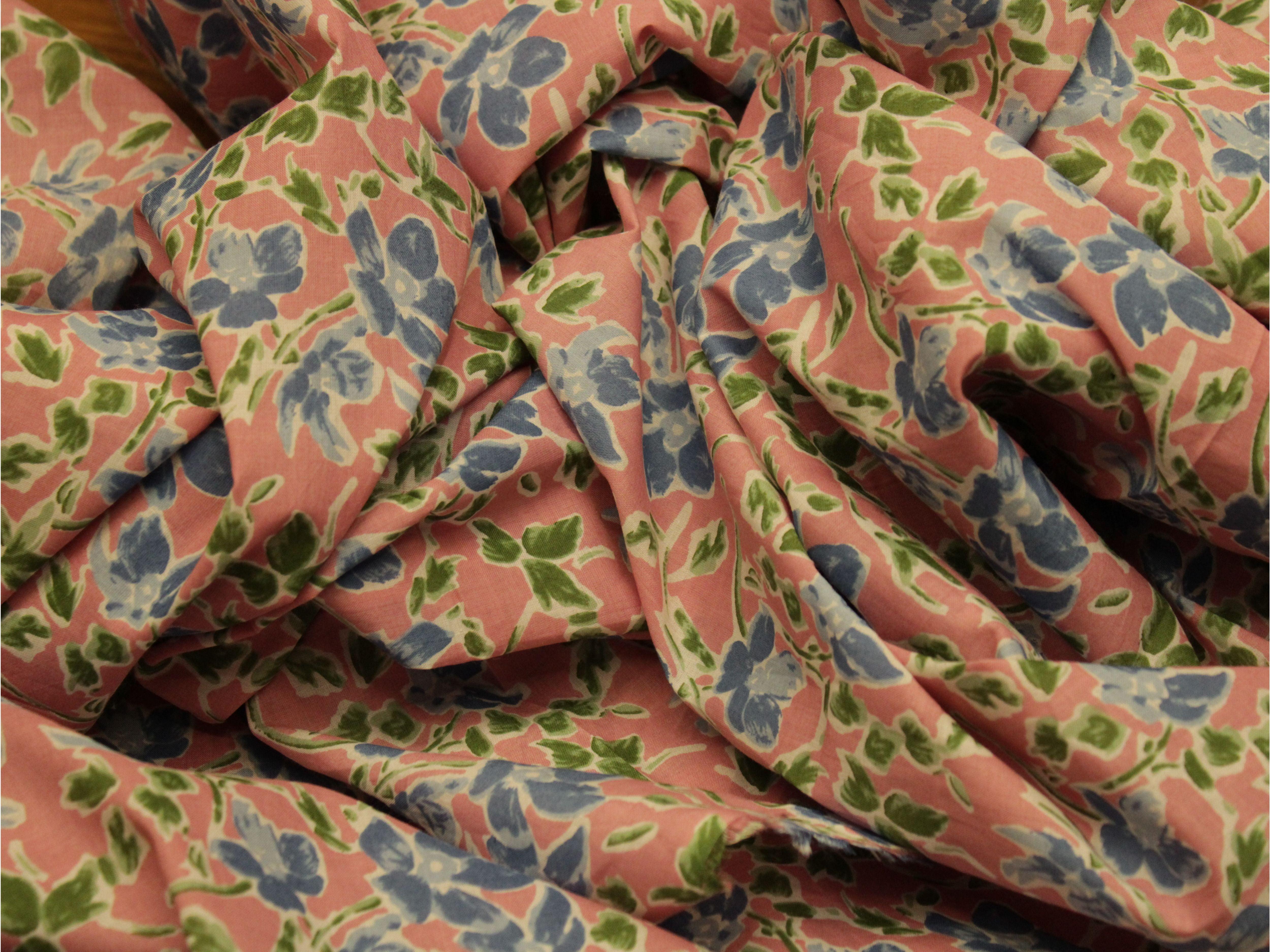 Euphoric - Cotton Printed Fabric by M'Foks - M'Foks