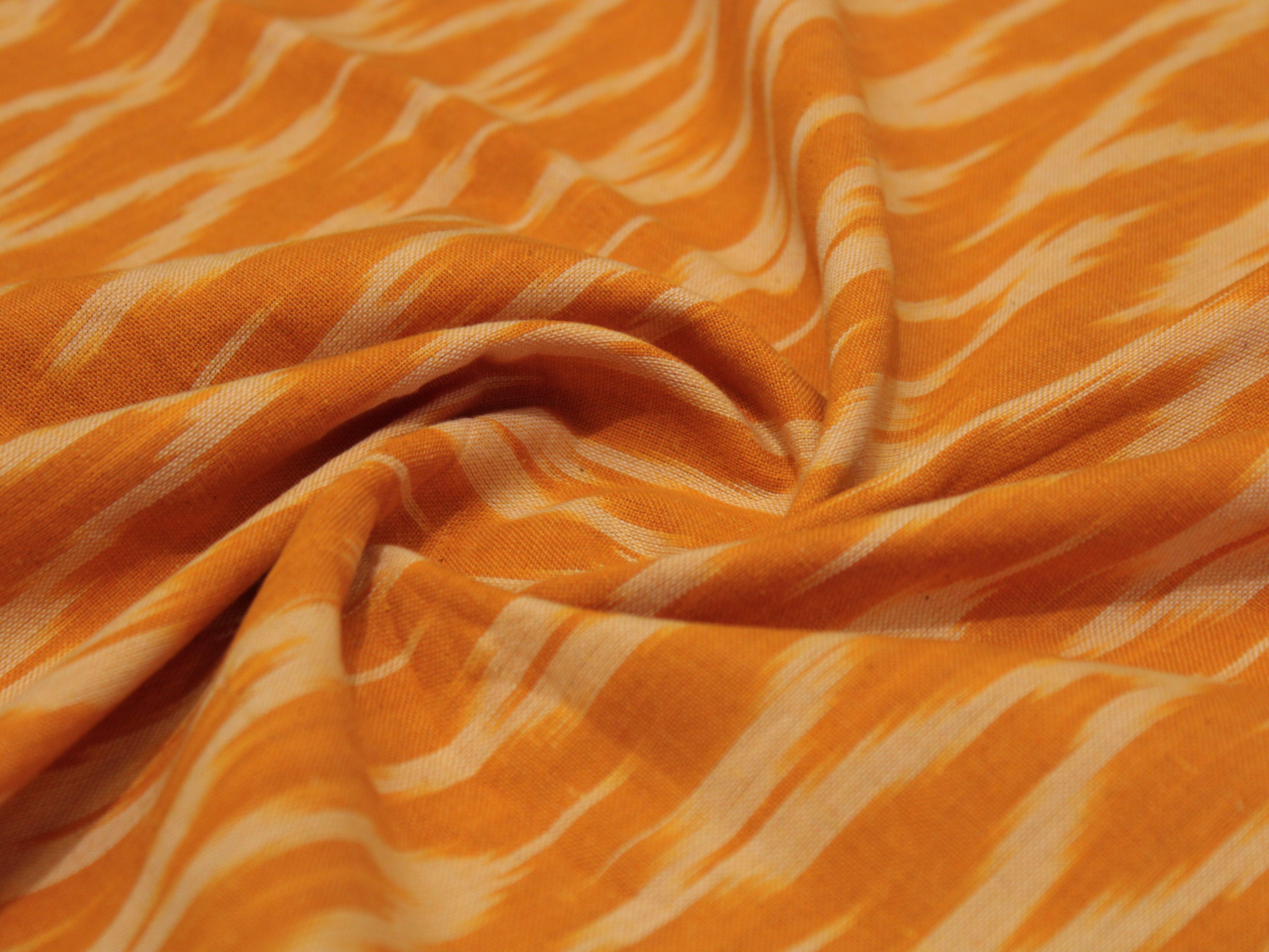 Ikat Woven Cotton Fabric - M'Foks