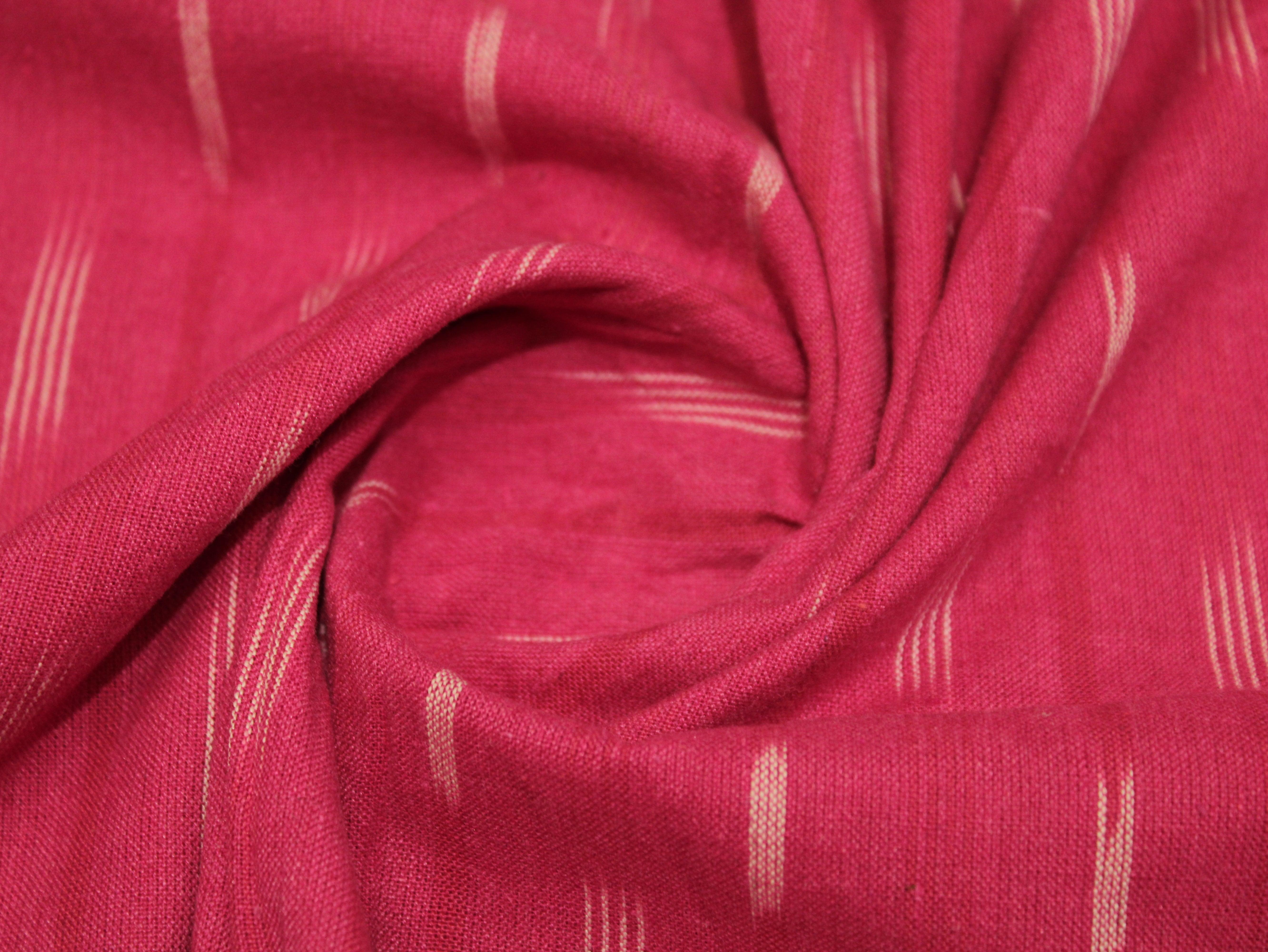 Ikat Woven Cotton Fabric - M'Foks