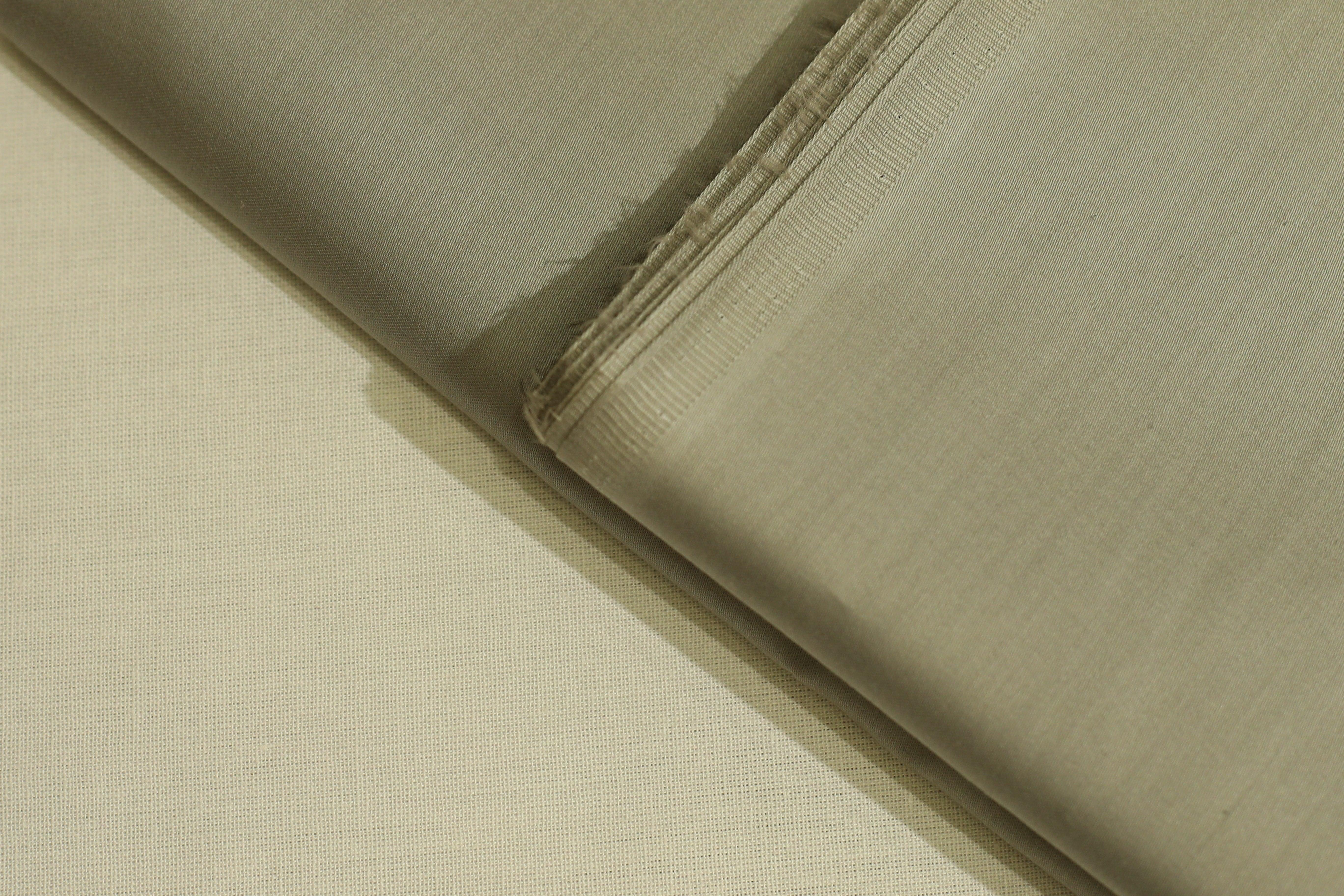 Mfoks : Everyday Plain Cotton Satin Fabric - Dusty Grey - M'Foks