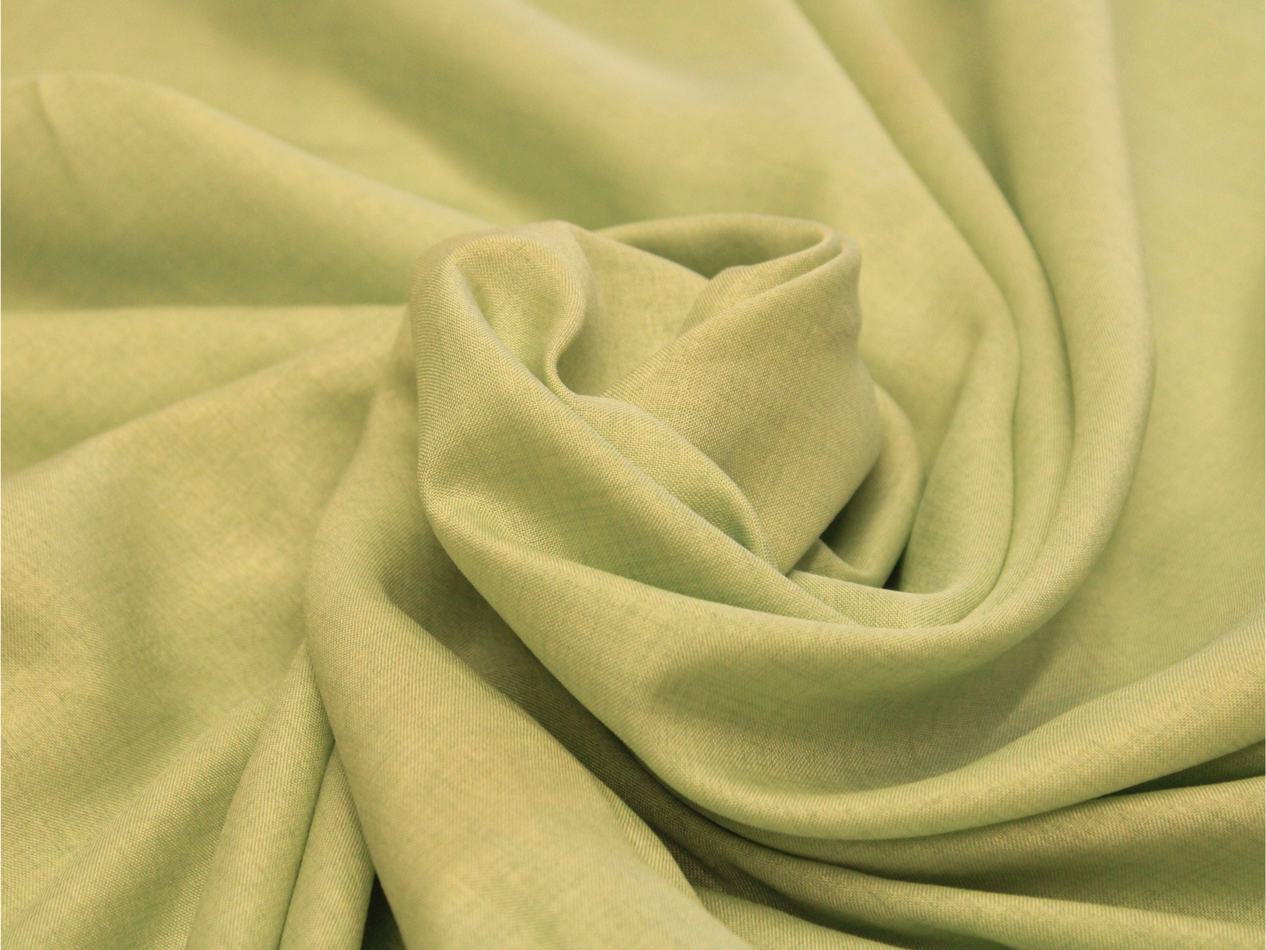 Plain Textured Lightweight Muslin Silk Fabric - Pastel Blue - M'Foks