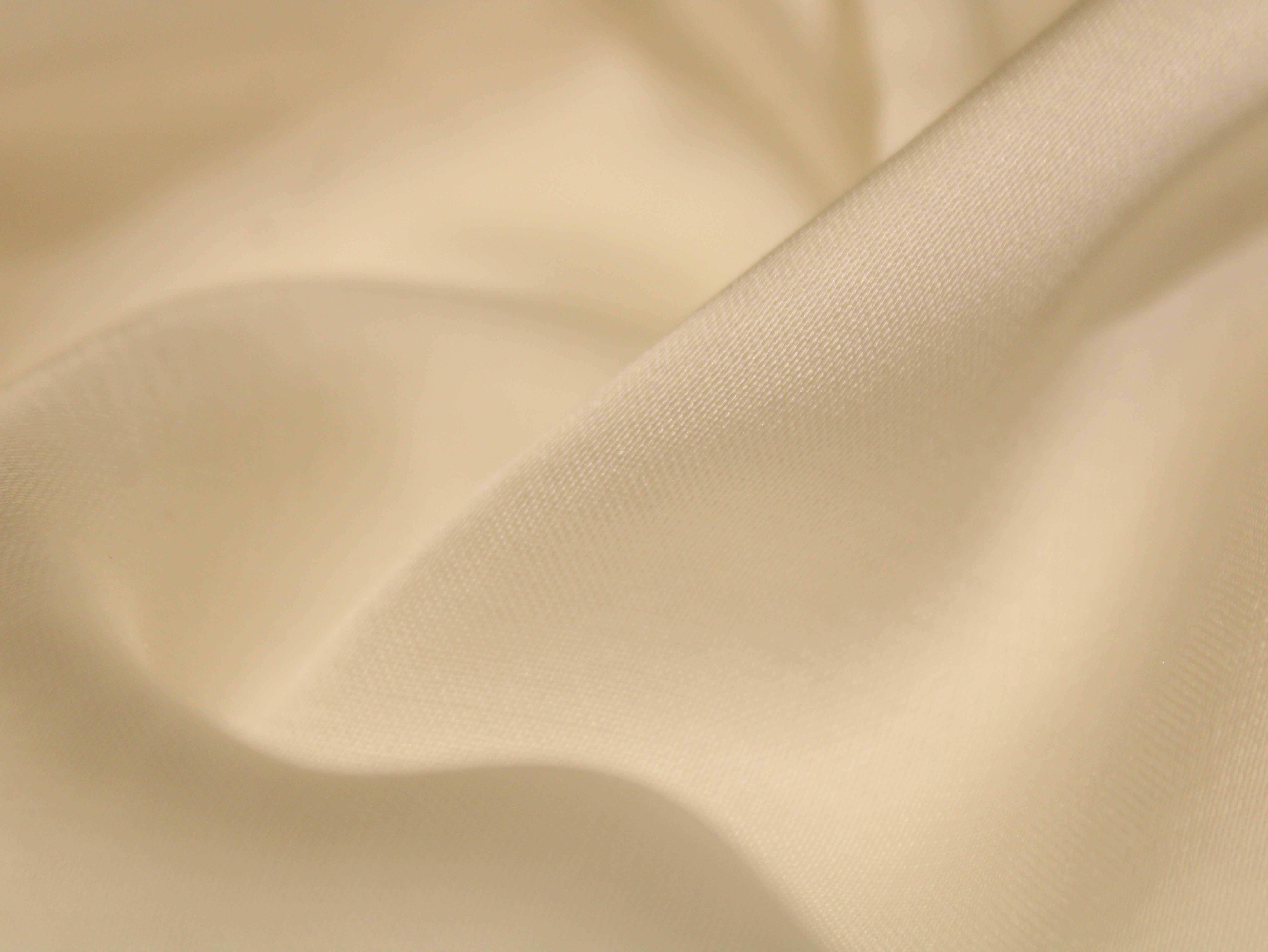 Plain White Dyeable Modal Silk Fabric - M'Foks