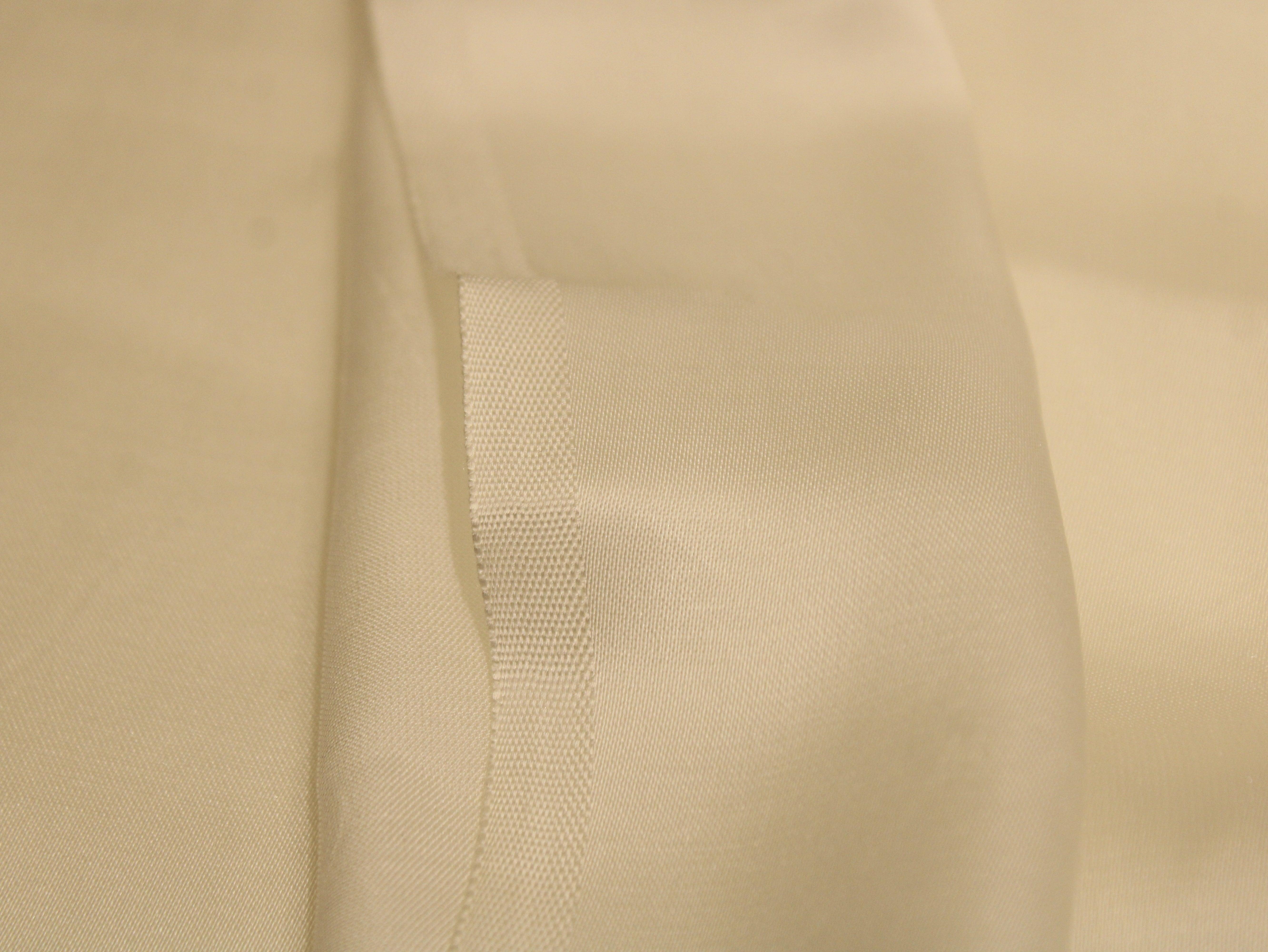 Plain White Dyeable Modal Silk Fabric - M'Foks