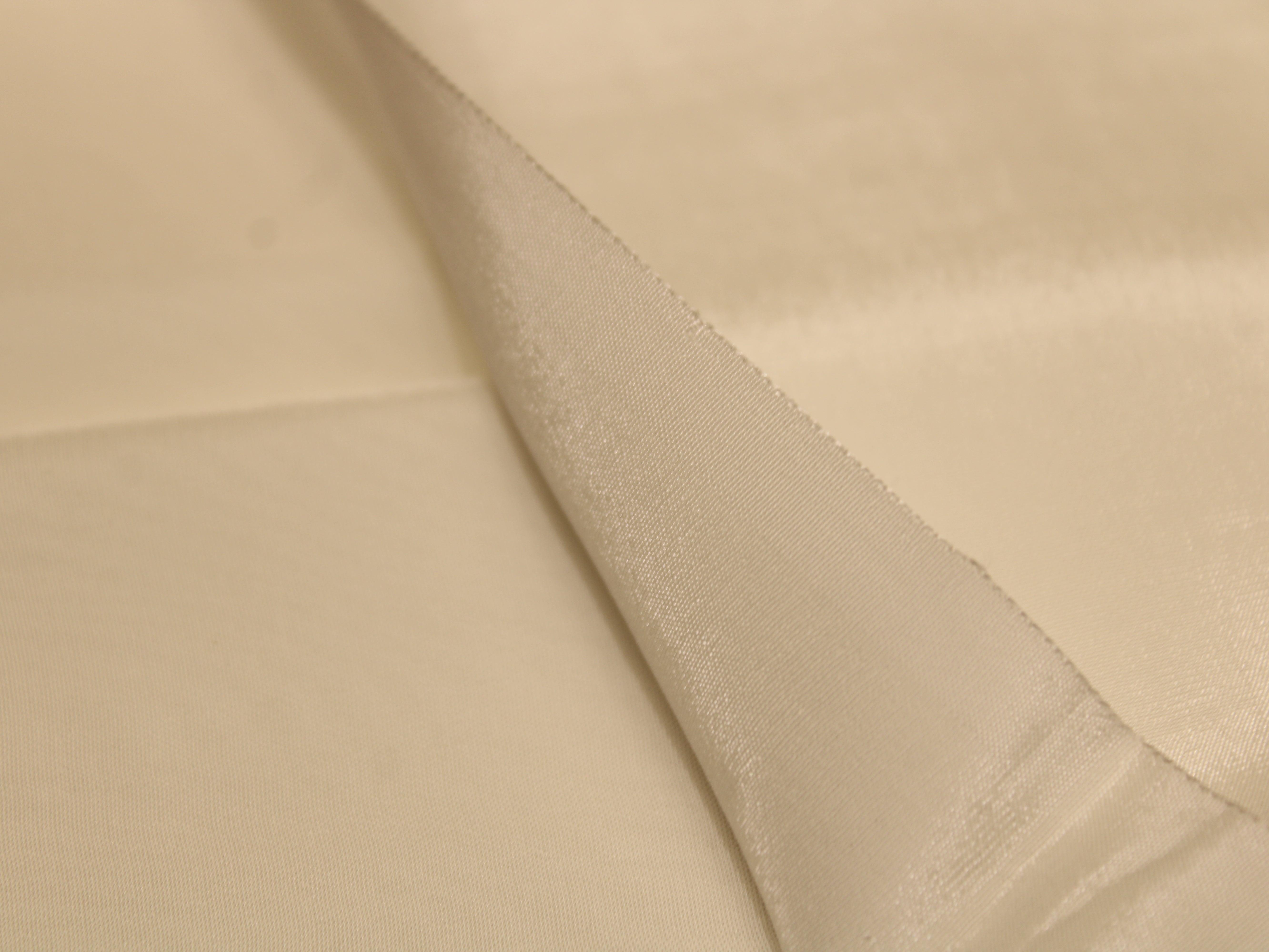 Plain White Dyeable Pure Natural Crepe Fabric - M'Foks