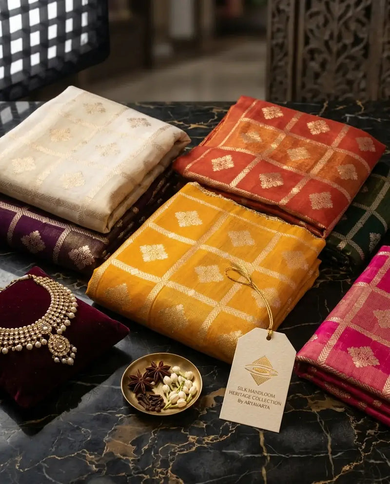 Banarasi Brocade & Zari Fabrics