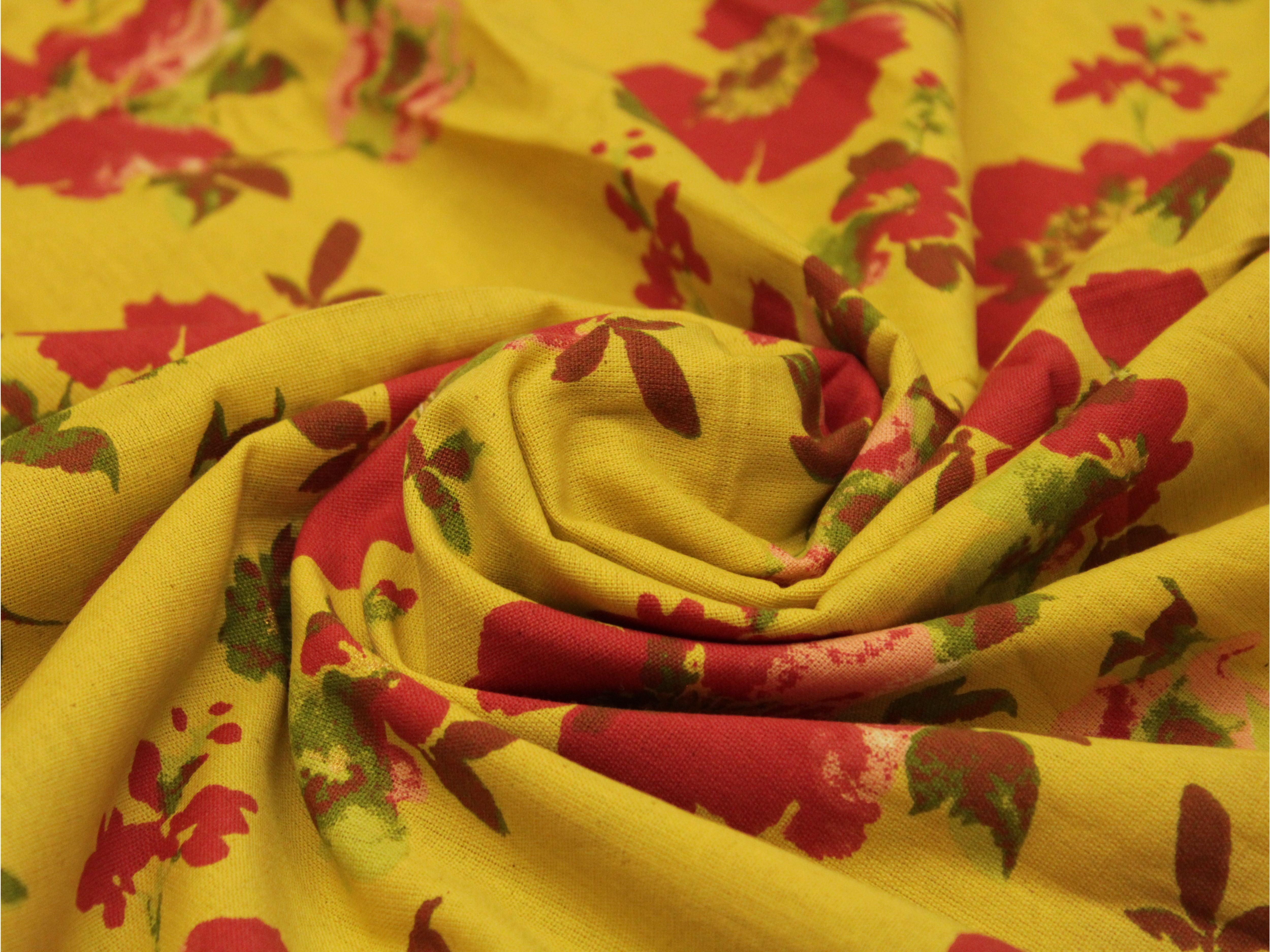 Vivid Flex Cotton Printed fabric - M'Foks