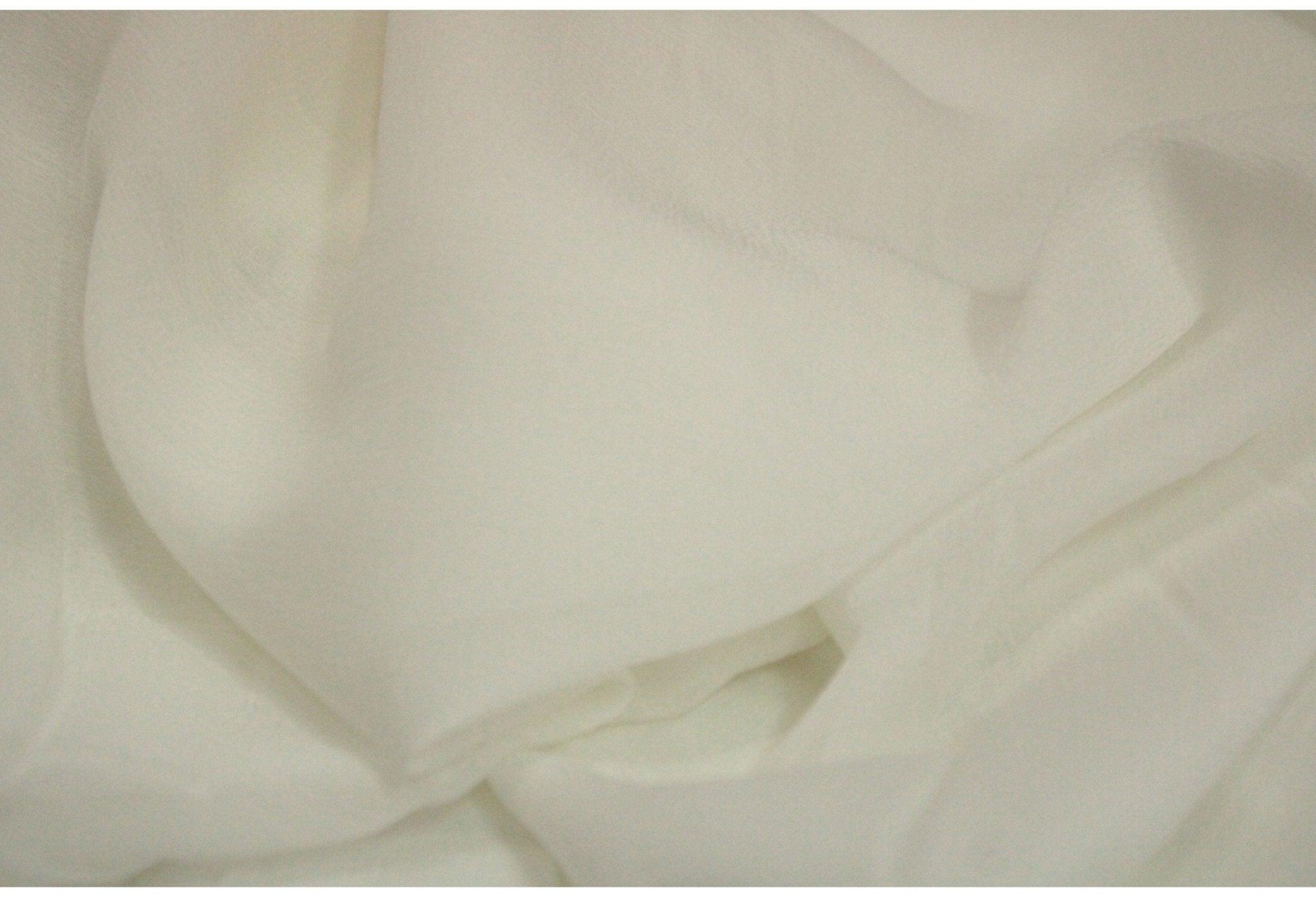 Dyeable Pure Chiffon Fabric - M'Foks