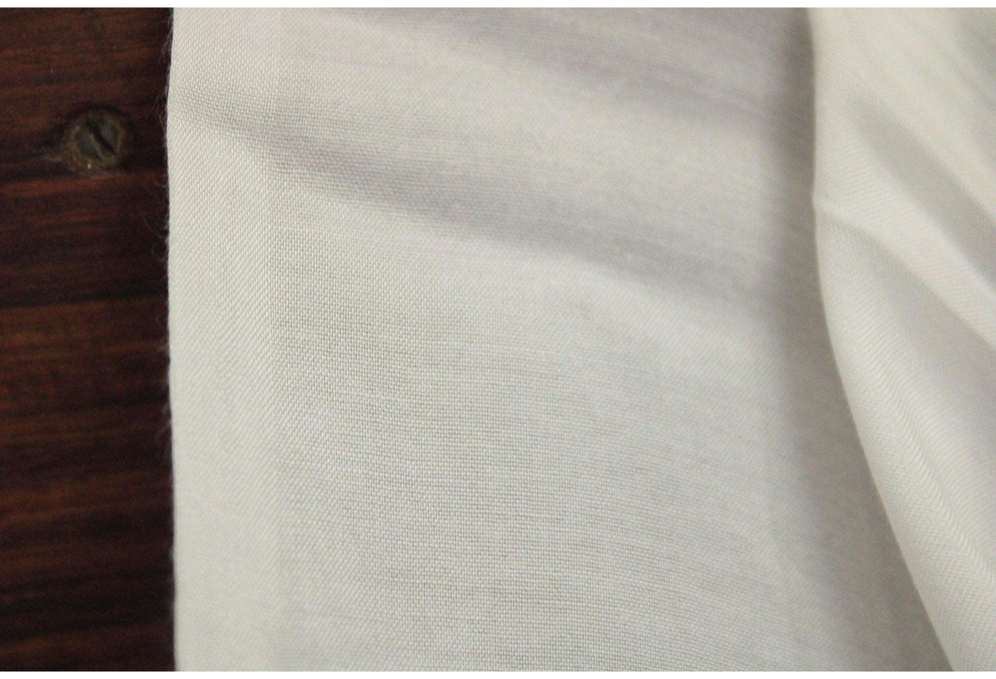 Dyeable Pure Royal Silk Santoon Fabric - M'Foks