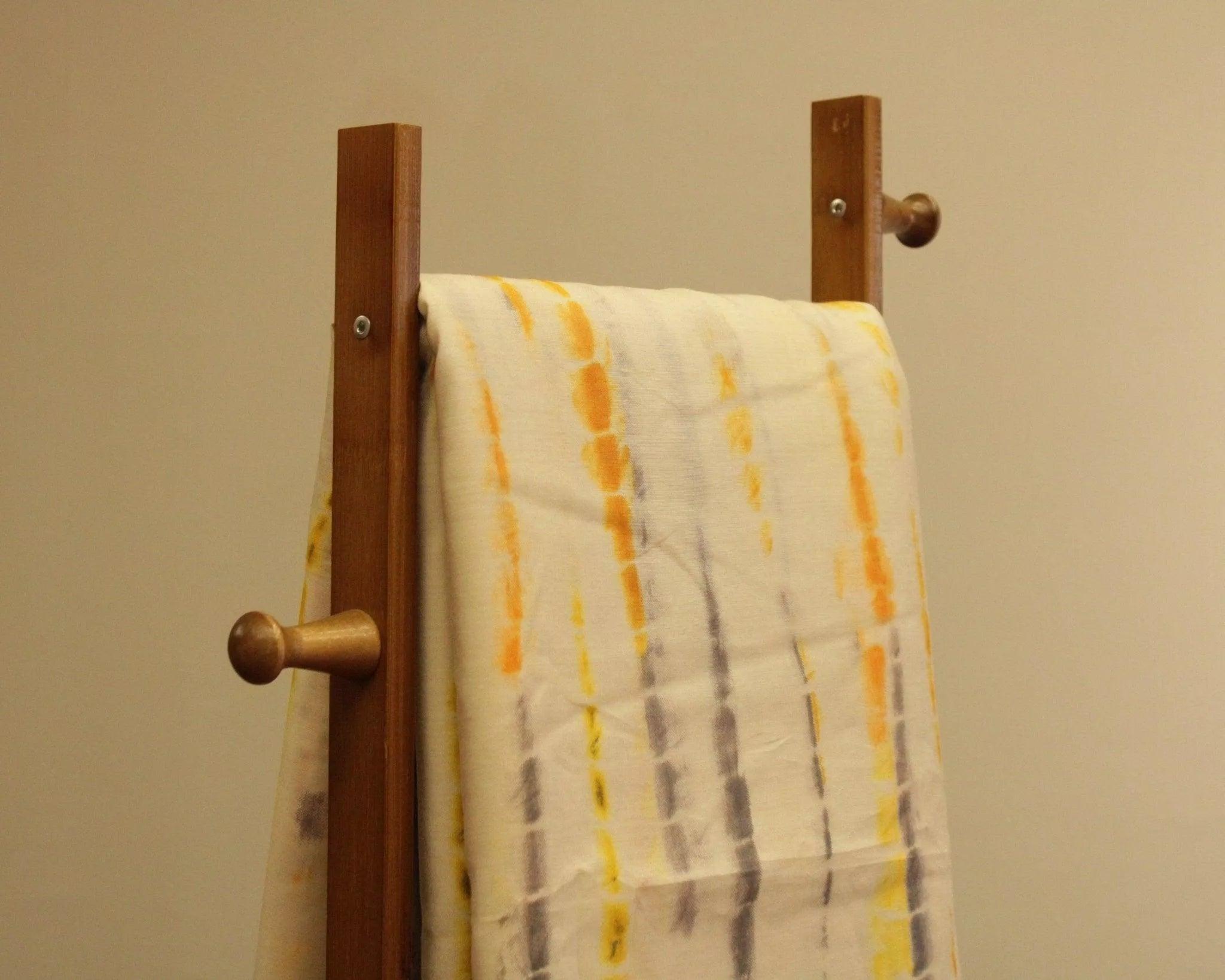 Muslin Silk Shibori Look Fabric - M'Foks